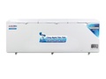 Tủ đông nằm Alaska HB-1500C 3 cửa nắp dỡ, dung tích 1500L, màu trắng