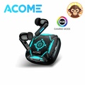 ACOME AT07 TWS Earbuds Bluetooth 5.4 RGB Gaming Mode IPX4 Deep Noise Cancellation
