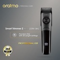 Oraimo OPC-TR10 Smart Trimmer Alat Cukur Rambut Jenggot Kumis - Silver 300g