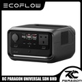 EcoFlow RIVER 3 Plus Stesen Kuasa Mudah Alih, 286Wh LiFePO4 Battery, Hitam