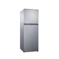Midea MD-232V Peti Sejuk 232L, Kapasiti Besar, Warna Silver, Inverter Compressor, Direct Cool, Manual Defrost