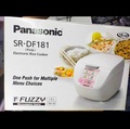 Panasonic SR-DF181 Rice Cooker - Masak Nasi Lebih Mudah & Lezat