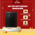 Máy rửa bát Eurosun SMS82EU88B - Đen, 16 bộ đồ ăn, Kích thước 598x775x598mm