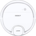 Ecovacs Deebot OZMO 900 - Robot Hút Bụi và Lau Nhà Đen, Kích Thước 333x333x101mm, Dung Lượng 0.45L