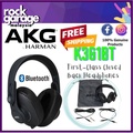 AKG K361-BT Headphone Studio Bluetooth Over-ear Hitam 50mm Dinamik