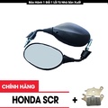 Honda SCR - Xe tay ga phong cách cổ điển, kích thước 1826x687x1090mm