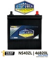 Otopower NS40ZL Bateri Kereta - 12V 36AH