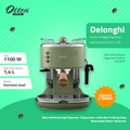 DeLonghi Icona Vintage ECOV311 Mesin Kopi Espresso