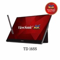 ViewSonic TD1655 Monitor Portable 16" Touchscreen IPS FHD