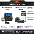 70mai 1S Smart Dash Cam - Kamera Perekam Perjalanan HD 1920x1080 dengan Sensor Sony STARVIS IMX307