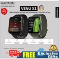 Garmin Venu 41mm Whitestone/Black Silicone GPS Smartwatch