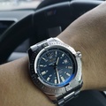 Breitling Colt A17350 Jam Tangan Automatik Lelaki 38mm Keluli Hitam