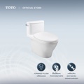 TOTO CW887UV2 โถสุขภัณฑ์