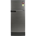 Tủ lạnh Sharp SJ-X196E-DSS 180 lít, Bạc sẫm, Ngăn đá trên, Inverter tiết kiệm điện
