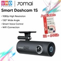 70mai Midrive D06 Smart Dash Cam 1S 1080P Kamera Mobil dengan Starlight Night Vision dan Voice Control