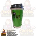 Aik Cheong It's Cup Matcha Latte Nata De Coco - Minuman Siap Minum