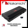 Nakamichi NGXD 1600.1 Monoblock Class-D Amplifier