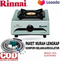 Kompor Gas 1 Tungku Rinnai RI-511E - Desain Modern dan Api Ekonomis