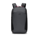 Pacsafe Vibe 20L Backpack Anti-Kecuri Unisex (Jet Black) - Beg Travel & Harian