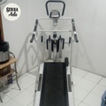 Treadmill Manual Multifungsi OB Fit OB-2014, Alat Fitness Foldable untuk Rumah dan Gym