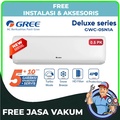 AC Gree GWC-07MOO5S 3/4 PK Split Wall Dinding R32 dengan Fitur Smart Cleaner