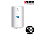 Pemanas Air Elektrik Delizia DHM1009VS 100 Ltr (Hitam) - Pemanas Ruangan dengan Teknologi Keramik PTC