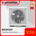 Maspion Exhaust Fan MV-200 NEX 8 Inch Putih - Penghisap Udara Efisien untuk Ruangan Anda