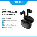 Edifier X5 Lite - In-ear Headphones dengan Bateri 26 Jam, Bluetooth V5.3 & AI ENC Noise Cancellation (Hitam, Putih)
