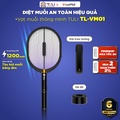 Vợt Muỗi Thông Minh TULI TL-VM01 - Thiết Bị Diệt Muỗi Hiệu Quả, Màu Đen, Pin Sạc