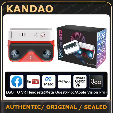 Kandao QooCam 8K - Kamera Aksi 360°