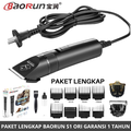 Baorun S1 Pro Mesin Cukur Hewan - Hitam, 175mm x 45mm, Listrik 110-240V, Motor Tembaga 8200rpm