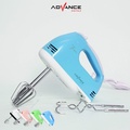 Advance MX-133 Hand Mixer Pengaduk Adonan Otomatis 7 Kecepatan