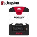 Kingston FURY Renegade 2TB NVMe PCIe 4.0 SSD