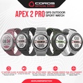 COROS APEX 2 PRO GPS Outdoor Sport Watch - Jam Tangan Olahraga Canggih