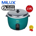 Milux MRC-528 Periuk Nasi Elektrik 2.8L