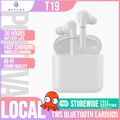Haylou T19 In-Ear Monitor TWS Earbuds - Putih, 6mm Dinamis, Bluetooth 5.0, Bateri 30 Jam