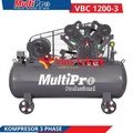 multipro VBC 1200-3 Kompresor Angin Belt Drive
