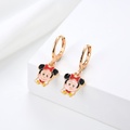 Hyl Jewelry 349E Anting Titanium Anak Perempuan Tusuk Mutiara Anti Karat