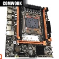 เมนบอร์ด Atermiter X99 H mATX LGA 2011-3 DDR4 รองรับ Intel Xeon E5 v3/v4 และ Core i7