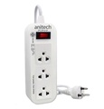 anitech H5133-WH รางปลั๊กไฟ
