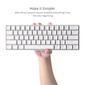 Royal Kludge RK61 Pro - Keyboard Mekanikal Wayarles 60% RGB