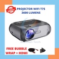 Proyektor Mini UNIC T7S 3600 Lumens WIFI LED