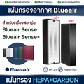 บลูแอร์ Blueair Sense+ เครื่องฟอกอากาศ HEPASilent® กรองฝุ่น PM2.5 กลิ่นควัน
