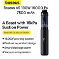 Máy hút bụi cầm tay Baseus A5 Car Vacuum Cleaner - Thiết bị vệ sinh tiện lợi cho xe hơi