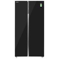Tủ lạnh Beko Inverter 622L GNO62251GBVN Side By Side Đen Bóng