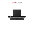 EVE เครื่องดูดควันติดผนัง HC-MAXIMUS-90 สีดำ ขนาด 90 ซม. กำลังดูด 1800 ลบ.ม./ชม.
