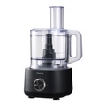Panasonic MK-F510KSK Food Processor - Kapasiti 2.4L, Daya 800W, Dengan 9 Aksesori