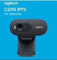 Logitech C270i HD 網路攝影機 720p 30fps USB 2.0 內建麥克風 深灰色