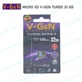 V-GEN 32GB Class 10 Turbo Series MicroSD - Kartu Memori Cepat dan Tahan Lama