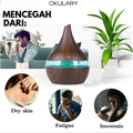 OKULARY Air Humidifier Diffuser Aroma Terapi - Pengharum Ruangan Mini